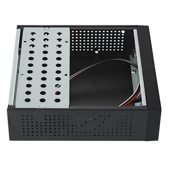 ITX Computador Caso M06 Mini Desktop Caso HTPC Caso de Controlo Industrial do Caso