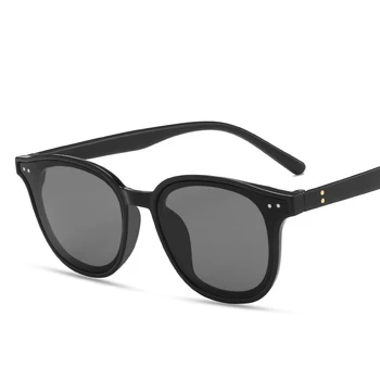 Moldura quadrada Mulheres Homens Óculos de sol Laranja Cinza Lente UV400 Proteção para os Olhos da Menina Sexy Moda feminina Exterior Óculos