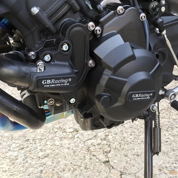 Motocicletas tampa do Motor a Proteção de caso para caso GB de Corrida Para a YAMAHA MT-09 FZ09 Tracer 900/GT SXR900 Motor CoversProtectors