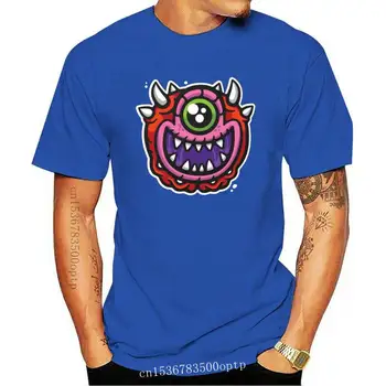 Nova t-shirt homem Bonito Cacodemon camiseta t-shirt das Mulheres