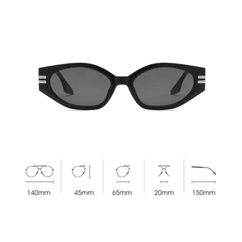 RBRARE Moda Pequena Armação de Óculos de Mulher 2021 Marca de Luxo Designer de Óculos estilo Olho de Gato Homens Tons de Óculos de Gafas De Sol Hombre