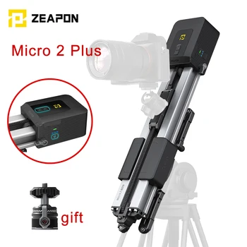 Zeapon Micro 2 Plus Câmara Elétrico Deslizante Distância de Viagem 54cm/21.2 polegadas de 4,5 kg Manual de controlo de deslize de Sentido de Capacidade Motorizada
