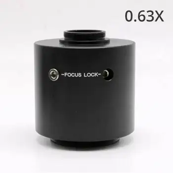 0.35 X-1X o Microscópio Trinocular Reduzir Lente Montagem C CCD Câmera Adaptador para Olympus o Microscópio Trinocular