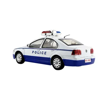 1:18 Limited edition coleção VW BORA 2005-2006 carro de Polícia modelo de Liga de Zinco de Autocarro liga de simulação modelo de carro de Brinquedo