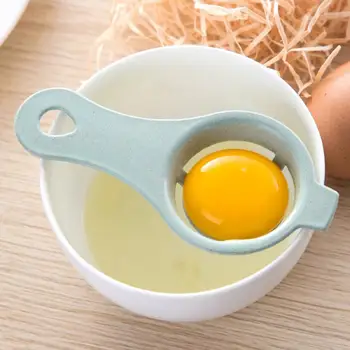 1PCS Ovo de Plástico Separador Separado Proteína de clara de Ovo na Cozinha doméstica Filtro de Ovos de Cozinha Separação Gadgets