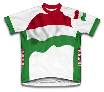 2021 HUNGRIA Mais Estilo Verão de Ciclismo Jersey Equipe de Homens de Bicicleta de Estrada de Corrida de Montanha Tops Andar de Bicicleta Desgaste Moto roupa Seca Rápido