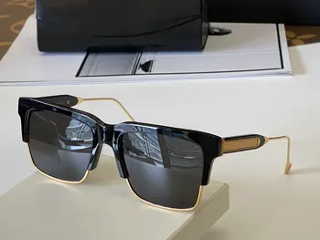 2021 Moda Oversize Maybach Óculos De Sol Das Mulheres De Moda De Luxo Gradiente Sem Aro Sombreada Grande Estrutura De Metal Quadrado De Óculos De Sol Dos Homens