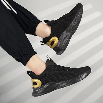 2021 Nova Chegada Tênis Homens Sapatos Casuais Leve E Respirável Televisão Calçado De Desporto Ao Ar Livre Masculino Execução De Jogging Sapatos