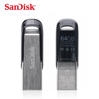5PCS SanDisk CZ73 USB 3.0 Flash Drive 128GB 64GB 32GB de Memória Stick Pen Drives Flashdisk de um stick de memória de Armazenamento do Dispositivo para o PC