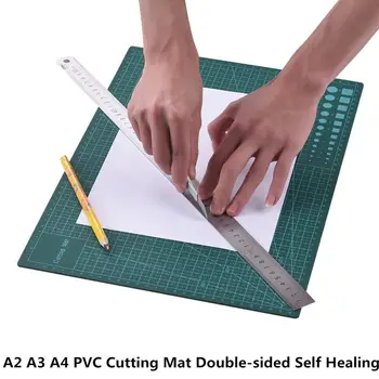 A2/A3/A4 PVC de costura, corte de tapetes de Dupla-face de design da Placa de gravura de Auto-Cura placa de corte tapete artesanal em Patchwork Ferramentas