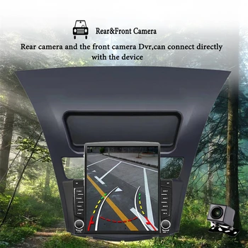 Android 10.0 Para Mazda BT-50 BT50 2 2011 - 2020 Casstte Leitor de Rádio de Carro GPS de Navegação de Gravador de Fita wi-FI Sem DVD UNIDADE de Cabeça