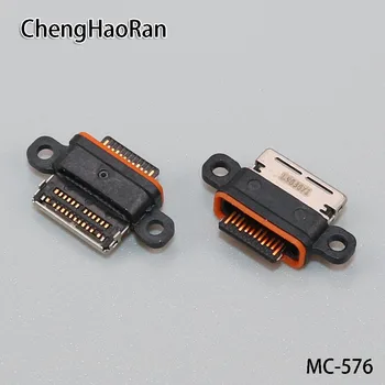 ChengHaoRan 2PCS/Lote Para Huawei P30/pro, Mate 20/20X Glória V20 Tomada USB dados de Carga de Soquete Plug Conector Dock de Carregamento substituir