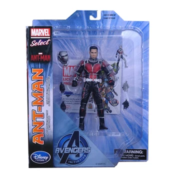 Disney Marvel Legends, Homem-Aranha, Capitão América, Hawkeye, Ant-Man Real Pessoa de PVC Figura de Ação de Coleta de Modelo de Brinquedo Para Crianças