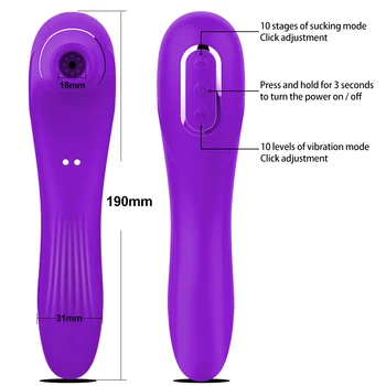 Estimulador de clitóris Mamilo Otário Brinquedos Sexuais Vibrador para as Mulheres Vibrador Ponto G Brinquedos, Produtos para Adultos maiores de 18 Sex Shop Produtos Casais
