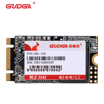 GUDGA SSD M2 NGFF SSD SATA 1TB de 128GB 256GB SSD de 512GB m2 unidade ssd 2242 Interna de disco rígido hdd unidade de disco Rígido Para Notebook Laptop