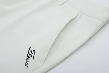 Homens do Vestuário de Golfe Respirável CALÇAS ao ar livre Casual Poliéster Personalizado em Branco a Moda Colorida Homens de Calças de Golfe