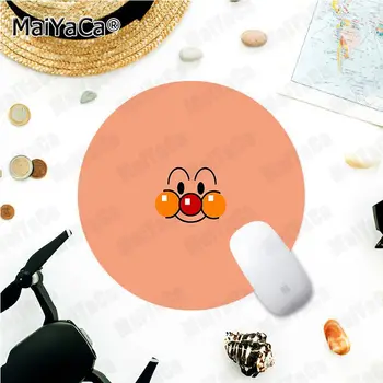 MaiYaCa 2018 Nova Japão Anime anpanman Única área de Trabalho Pad Jogo Lockedge tapete de rato Anti-Derrapante PC Portátil Mouses Pad Mat tapete de rato gaming