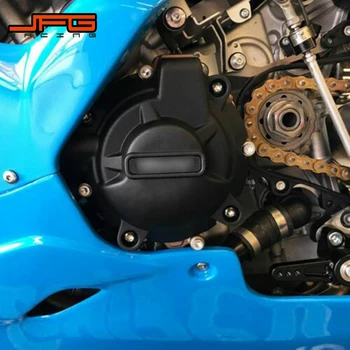 Motor de motocicleta de Capa Protetor de Falha do Pad da Caixa de Engrenagens do Quadro Deslizante Caso Gurad Para a BMW S1000RR 2019 2020 2021