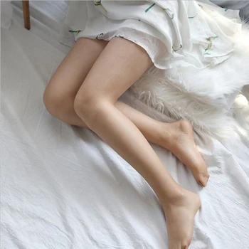 Novo 0D Sexy Respirável meia-Calça Transparente Mulheres de meia-Calça Ultra-fina, Calças de Spandex Elástico Meias Femininas