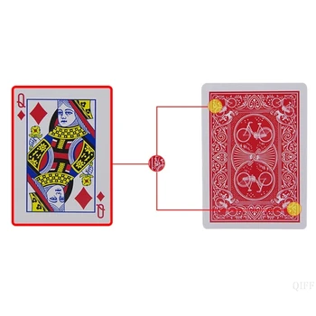 Novo Segredo Marcado Stripper Deck De Cartas De Jogar Poker De Cartas Magic Toys Truque De Mágica