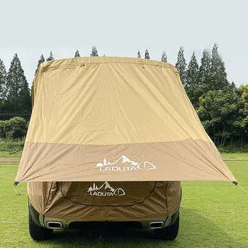 Tronco de carro Tenda de Sombras à prova de chuva Para a Auto-Passeio de carro de Churrasco ao ar livre Móveis, Acessórios de Cozinha