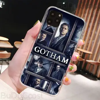 TV americana Gotham Caso de Telefone Para o iPhone 11 12 pro XS MAX 8 7 6 6S Plus X 5S SE DE 2020 XR tampa