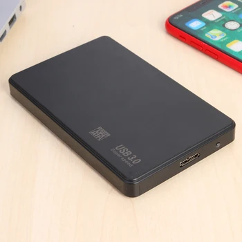 USB 3.0 disco Rígido Caso Mobile Gabinete de 2,5 polegadas Porta Serial SATA HDD SSD de Adaptador Externo de Suporte de Caixa de 3TB para Notebook Laptop