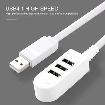 USB 3.0 Hub Hub USB 3.0 Multi USB Divisor de 3 Utilizar o Adaptador de Alimentação de 3 de Porta Várias Expansor 2.0 USB3 Hub Switch 3 Em 1 Divisor de