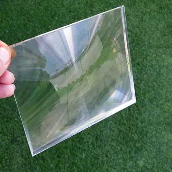 Ópticas PMMA Solar Plástica da Lente de Fresnel 150x150mm para Projetor DIY Lupa Solar Concentrador de Lente Experiência Científica