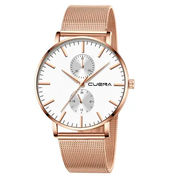 часы мужские Watch Men Women Quartz Date Watches Luxury Brand Stainless Steel Strap Men's Wristwatch relogio masculino relogio