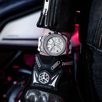 2021 Novo DIDUN Homens do Relógio de Quartzo Relógios de Marca Top de Luxo Relógio de Mergulho para os Homens Waterproof o Relógio Masculino relógio de Pulso Relógio Masculino