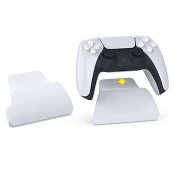 2021 Novo Portátil da temperatura ABS Controlador do Suporte de exposição do Suporte de Titular para PS5 Gamepad Controlador