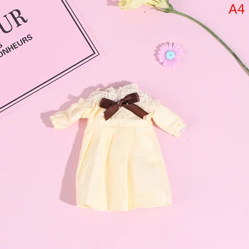 2021 Vestido da Boneca de Moda Casual feito a mão da Menina a Roupa Para a Boneca, Acessórios DIY Brinquedos Boneca