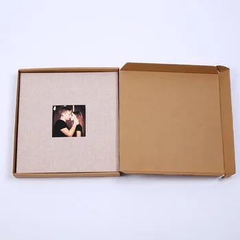 3-8 cm de liberdade de colocar foto coleccionar selos álbum película auto-adesiva álbum DIY álbum de fotografias artesanais criativos caixa de presente