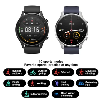 99% Novo Xiaomi Smart Watch Cor NFC 1.39