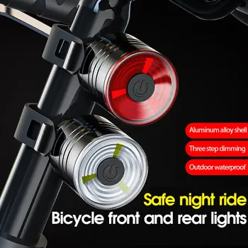 Bicicleta de Cauda Luz Moto Luz Traseira Mini Flash, lanterna traseira de Segurança, Luzes de Advertência de Ciclismo MTB Lâmpada Acessórios da Bicicleta
