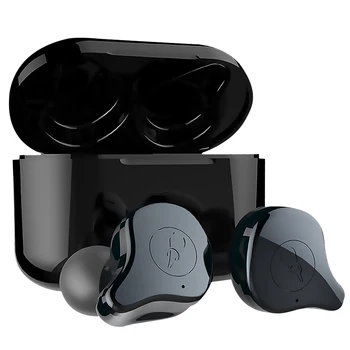 E12 Ultra QCC3020 TWS compatível com Bluetooth 5.0 Fone de ouvido sem Fio Estéreo de Fones de ouvido hi-fi Fone de ouvido Estéreo Esporte Impermeável Fone de ouvido