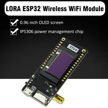 ESP32 LoRa32 V2.1 Versão 1.6 433/868/915MHZ LoRa, controlo electrónico de VELOCIDADE-32 OLED SX1276 ESP32 Oled display BT sem Fio wi-FI Lora conselho de desenvolvimento