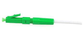 LC APC Fibra Óptica Conector Rápido LC frio de emenda de fibra óptica do tipo incorporado LC/APC de couro, fio cabo óptico rápida adaptador