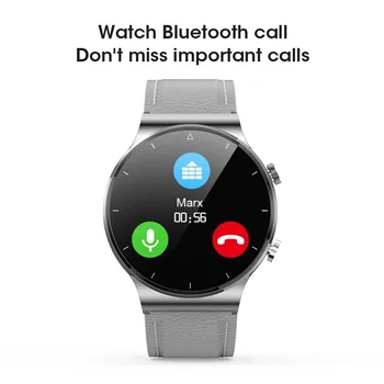 M2 PRO Smart Watch Bluetooth Chamada de Carregamento sem Fios da frequência Cardíaca Monitorização da Pressão Arterial de Homens Smartwatch M2Pro PK GT2 Gt 2