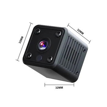 Mini Câmera com Ímã Stand HD 1920*1080 Portátil Home Câmeras de Segurança sem Fio do USB da Câmera de Segurança