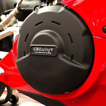 Para a DUCATI V4 PANIGALE 2018 2019 2020 2021 Motor de Cobre de Protetores de Motocicletas tampa do Motor a Proteção de caso para caso GB de Corrida