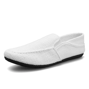 PUPUDA Homens Casual Shoes Moda Respirável Sapatos de Verão Para os Homens Tendência de Escorregar Sobre Sapatos Novos Sapatos Espadrille Tênis Masculino 2020