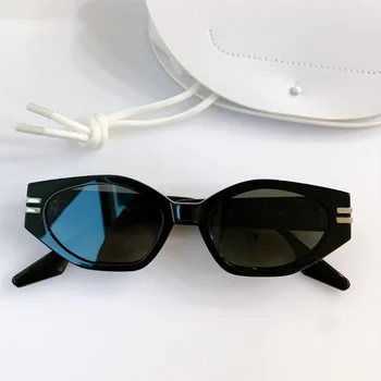 RBRARE Moda Pequena Armação de Óculos de Mulher 2021 Marca de Luxo Designer de Óculos estilo Olho de Gato Homens Tons de Óculos de Gafas De Sol Hombre