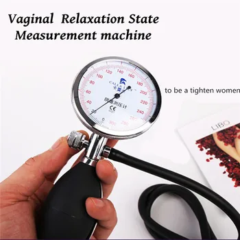 Sex shop vagina Pressão Relaxamento Estado Medição de Sexo Aperte máquina de Kegel psiquiatra ben wa bola de adultos brinquedos sexuais para a Mulher
