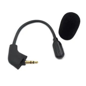 Substituição Microfone Amovível para hyperx Nuvem 2 II Fone de ouvido para Jogos