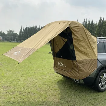 Tronco de carro Tenda de Sombras à prova de chuva Para a Auto-Passeio de carro de Churrasco ao ar livre Móveis, Acessórios de Cozinha