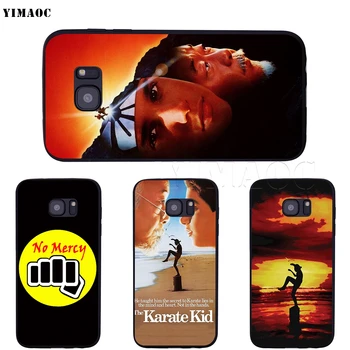 YIMAOC O Karate Kid Case para Samsung Galaxy A7 A8 A9 A10 A20 A30 A40 A50 A70 M10 M20 M30 S10e J6 Plus